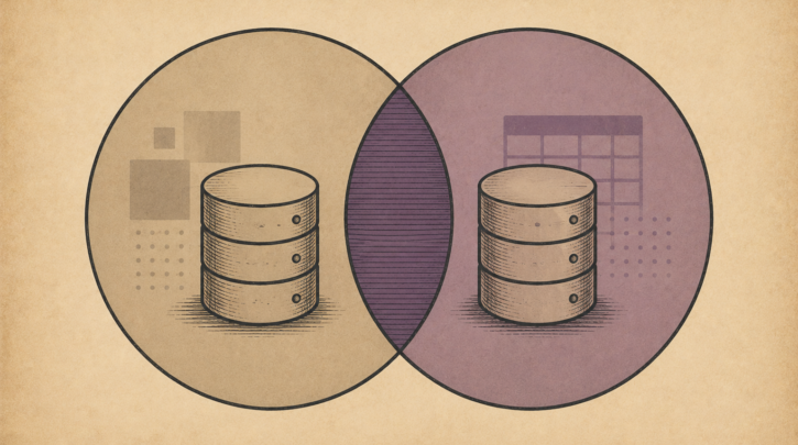 Illustration comparing AncestryDNA and MyHeritage for Scottish research