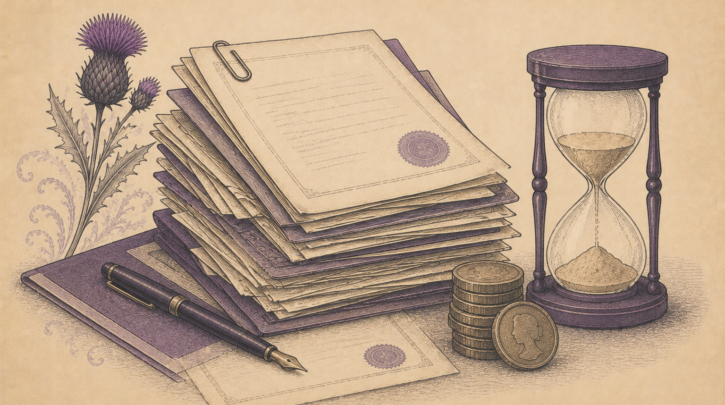 Illustration of the cost, documents, and timeline of a British citizenship application