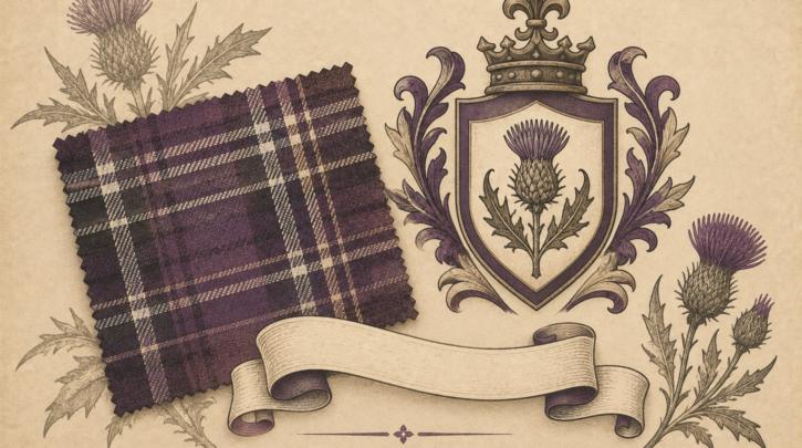 Illustration representing Scottish clan and surname heritage